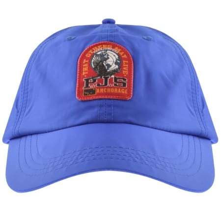 Product Image for Parajumpers Logo Cap Blue