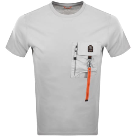 Product Image for Parajumpers Mojave Pocket T Shirt Grey