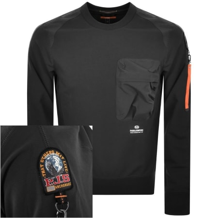 Product Image for Parajumpers Sabre Sweatshirt Black