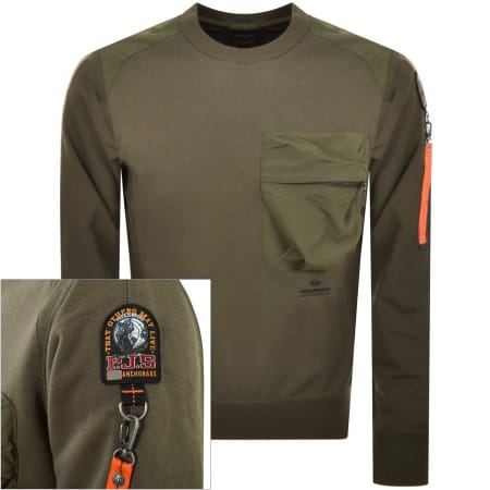 Product Image for Parajumpers Sambre Sweatshirt Khaki