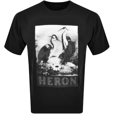 Product Image for Heron Preston Heron Logo T Shirt Black