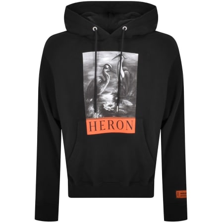 Product Image for Heron Preston Heron Logo Hoodie Black