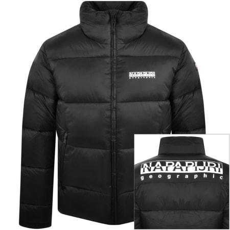Product Image for Napapijri A Suomi 3 Padded Jacket Black