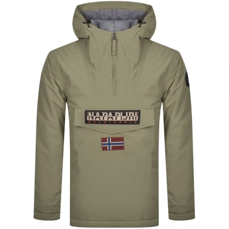 Product Image for Napapijri Rainforest Pocket 3 Jacket Green