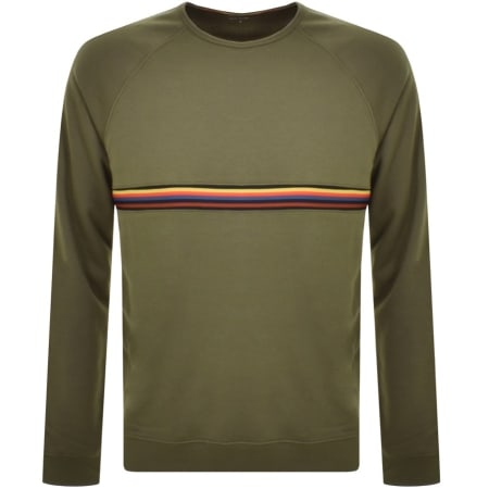 Product Image for PS By Paul Smith Crew Neck Sweatshirt Green