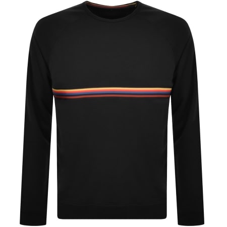 Product Image for PS By Paul Smith Crew Neck Sweatshirt Black
