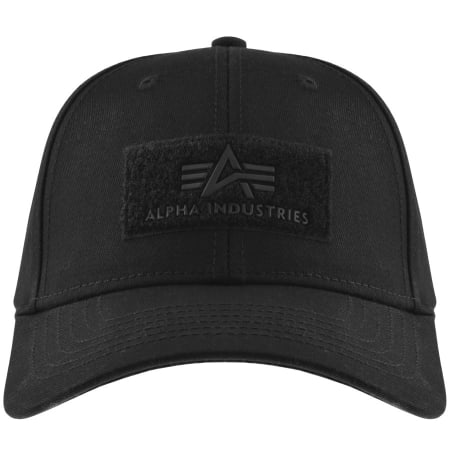 Product Image for Alpha Industries NASA Cap Black