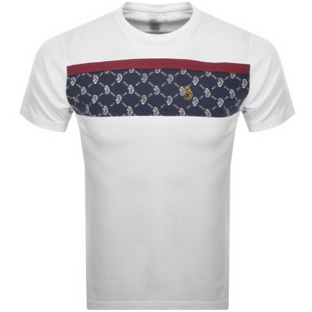 Product Image for Luke 1977 Lions Den Printed T Shirt White