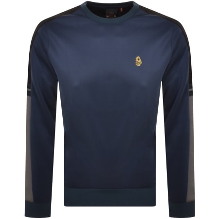 Product Image for Luke 1977 Patter Sweatshirt Blue
