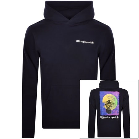 Product Image for Billionaire Boys Signal Hoodie Navy