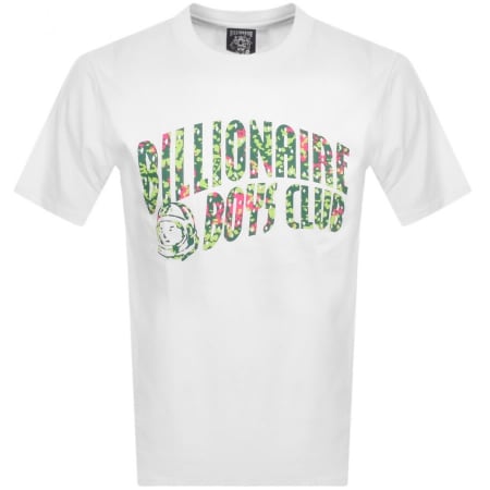Product Image for Billionaire Boys Club Camo Arch T Shirt White