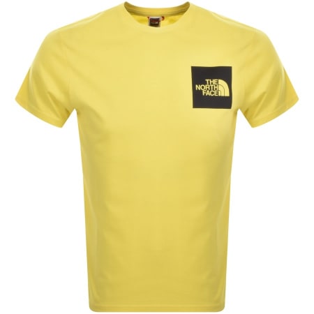 Product Image for The North Face Fine T Shirt Yellow