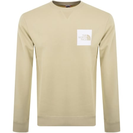Product Image for The North Face Fine Crew Neck Sweatshirt Beige