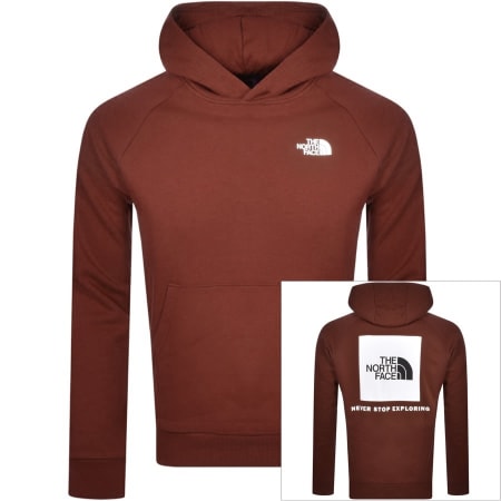 Product Image for The North Face Redbox Hoodie Brown
