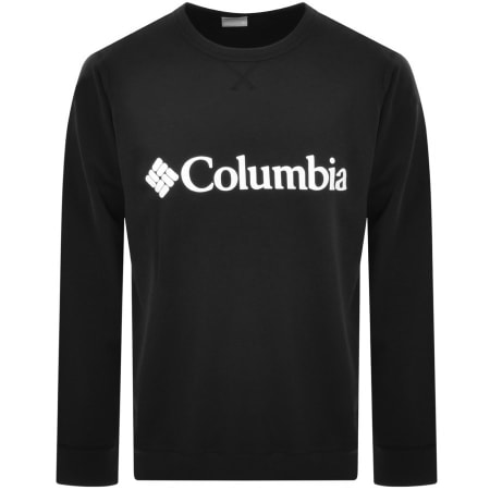 Product Image for Columbia Fleece Logo Sweatshirt Black