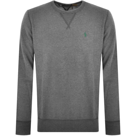 Product Image for Ralph Lauren Crew Neck Sweatshirt Grey