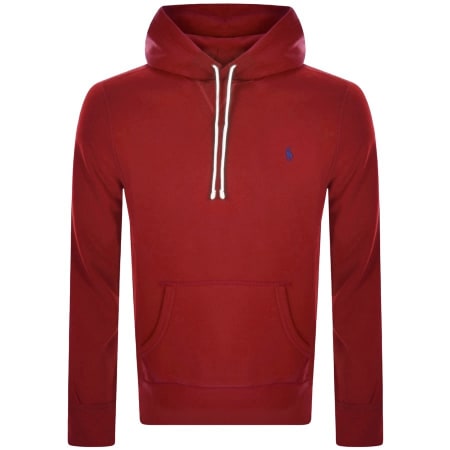 Product Image for Ralph Lauren Pullover Hoodie Burgundy