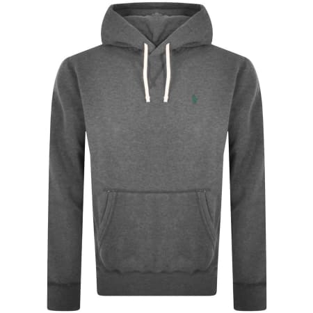 Product Image for Ralph Lauren Pullover Hoodie Grey