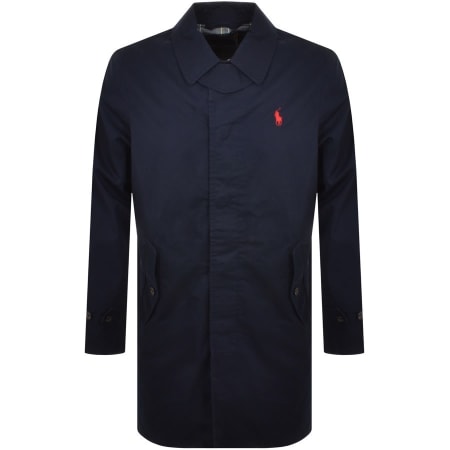 Product Image for Ralph Lauren Windbreaker Jacket Navy