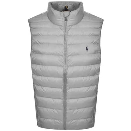 Product Image for Ralph Lauren Padded Gilet Grey