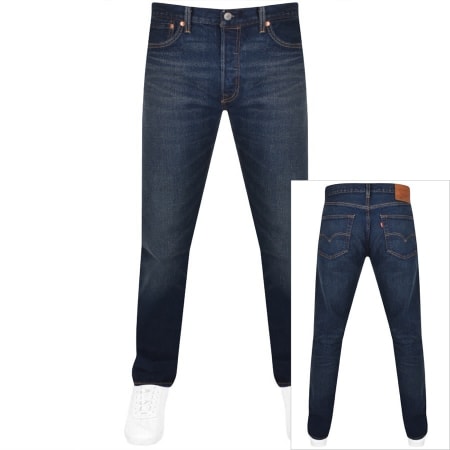 Product Image for Levis 501 Original Fit Jeans Mid Wash Blue