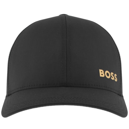 Product Image for BOSS Logo Baseball Cap Black