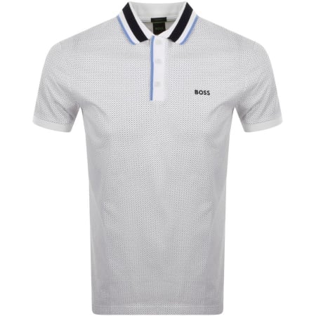 Product Image for BOSS Paddy 2 Polo T Shirt White