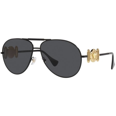 Product Image for Versace Aviator Sunglasses Black