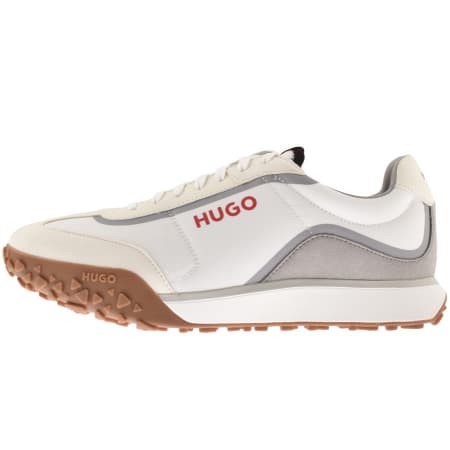 Product Image for HUGO Casey Runn Trainers White