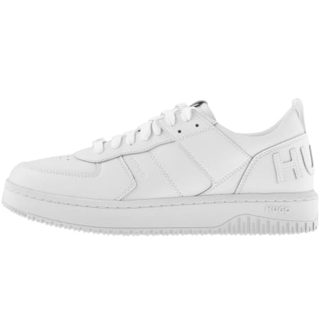 Product Image for HUGO Kilian Tenn Trainers White