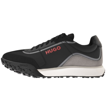 Product Image for HUGO Casey Runn Trainers Black
