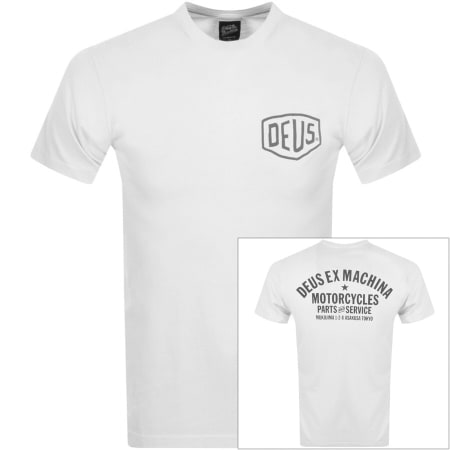Product Image for Deus Ex Machina Venice Logo T Shirt White