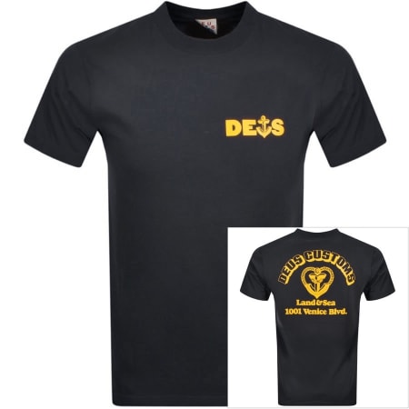 Product Image for Deus Ex Machina Ankor T Shirt Grey