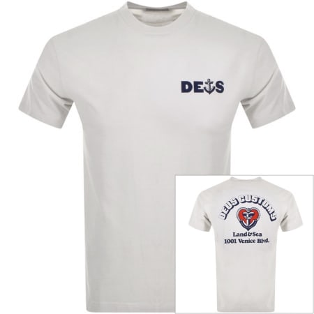 Product Image for Deus Ex Machina Ankor T Shirt White