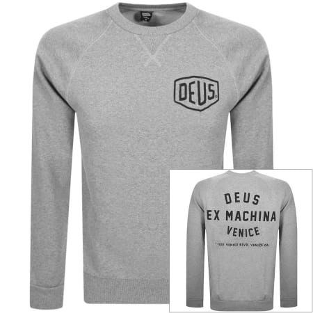 Product Image for Deus Ex Machina Venice Sweatshirt Grey