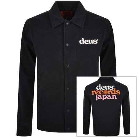 Product Image for Deus Ex Machina Records Coach Jacket Grey