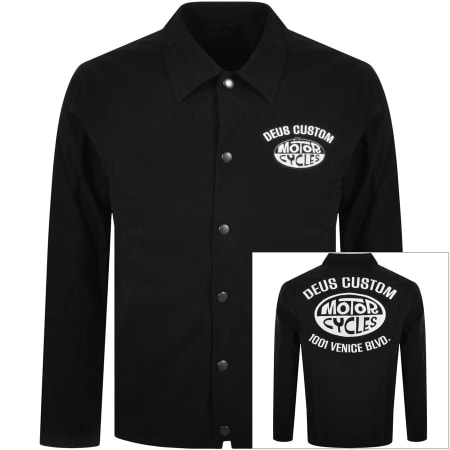 Product Image for Deus Ex Machina Frontier Coach Jacket Black