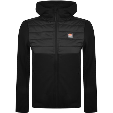 Product Image for Ellesse Full Zip Tetria Hoodie Black