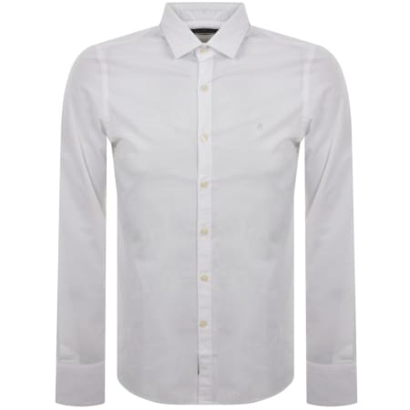 Product Image for Replay Long Sleeved Shirt White