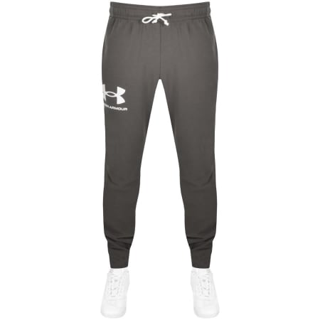 Product Image for Under Armour Rival Terry Jogging Bottoms Grey