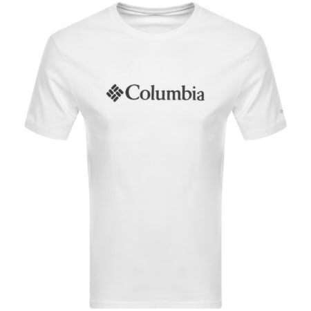 Product Image for Columbia Basic Logo T Shirt White