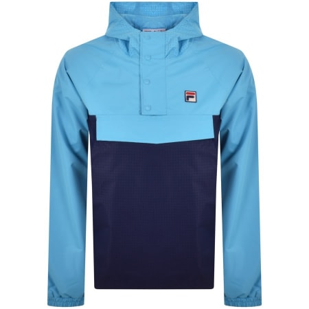 Product Image for Fila Vintage Hooded Anorak Jacket Blue