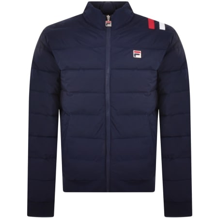 Product Image for Fila Vintage Puffer Jacket Navy