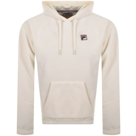 Product Image for Fila Vintage Finn Fleece Hoodie Cream