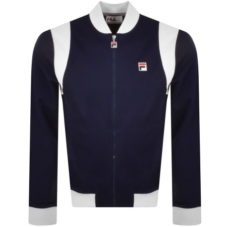 Product Image for Fila Vintage Colton Bomber Track Top Navy
