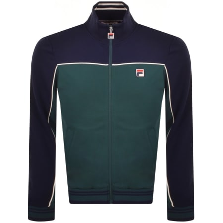 Product Image for Fila Vintage Wales Track Top Navy