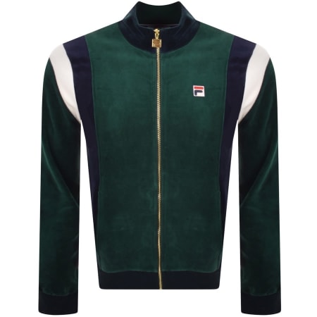 Product Image for Fila Vintage Zip Track Top Teal
