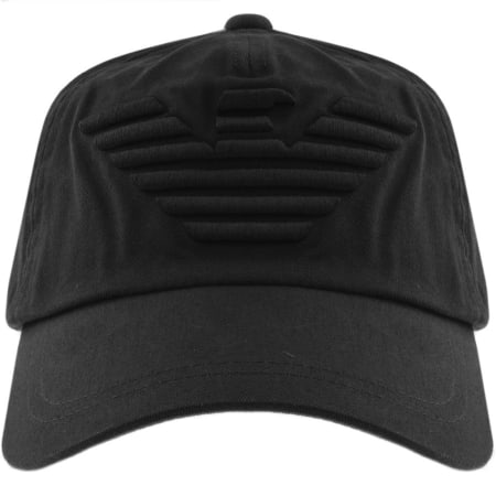 Product Image for Emporio Armani Baseball Logo Cap Black