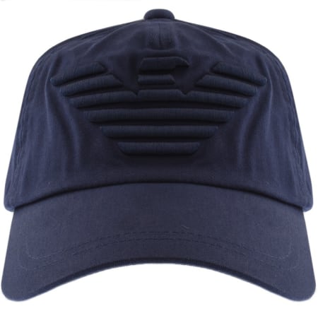 Product Image for Emporio Armani Baseball Logo Cap Navy