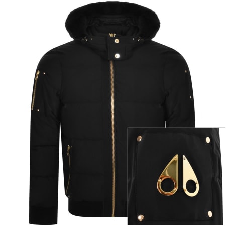 Product Image for Moose Knuckles Stagg Bomber Jacket Black
